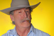 Photo: Old Cowboy and Cigar Old Cowboy and Cigar
