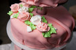 flowers of the cake