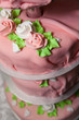 flowers of the cake