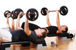 people group  doing fitness exercises
