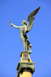 Statue of Angel on the Prague Bridge