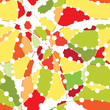 Retro seamless ornament