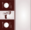 card, logo or restaurant menu # SP6438 card, logo or restaurant menu # SP6438
