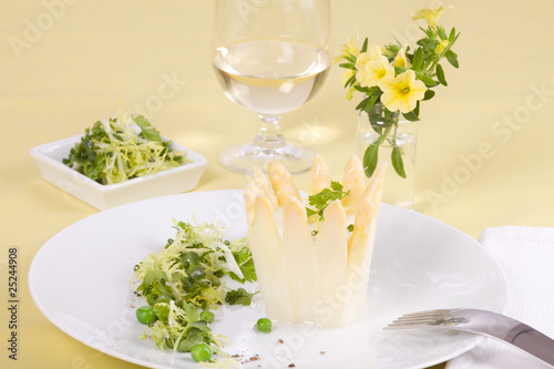 Chartreuse vom Spargel Chartreuse vom Spargel