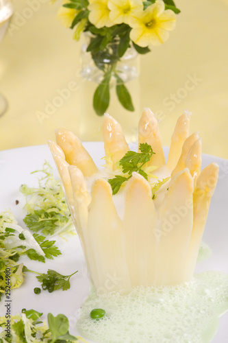 Spargelchartreuse hoch