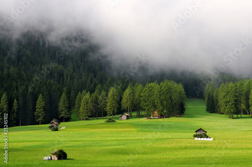 prati e nuvole