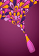 Funky wine background - 2 Funky wine background - 2