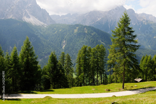 paesaggio dolomitico