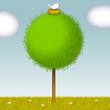 Tree With Bird