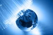 Fiber optics background with lots of light spots Fiber optics background with lots of light spots
