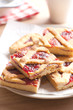 cake with jam