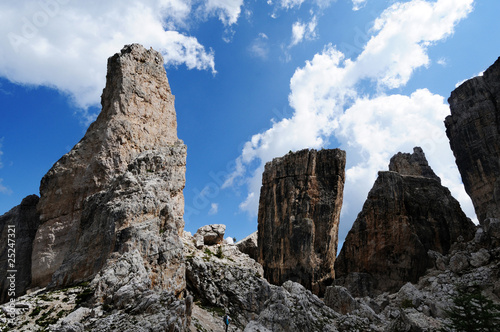 Le Cinque Torri Le Cinque Torri