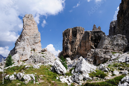 Le Cinque Torri, Dolomiti