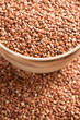 buckwheat in bowl