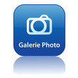 Bouton Web GALERIE PHOTO (diaporama partager photos en ligne)