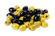 Olive black on white Olive black on white