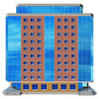 Modern skyscraper