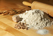 Yeast and flour