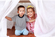 Foto : Adorable kids playing Adorable kids playing