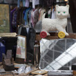 collectables or stage props for sale on London street market collectables or stage props for sale on London street market