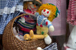 Collection of Items in a London's antique shop Collection of Items in a London's antique shop