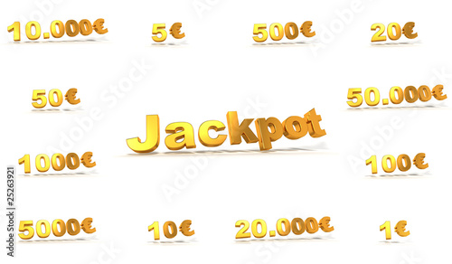 Illustration: jackpot jackpot