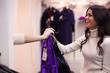 in dressroom in dressroom