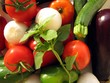 Légumes pour la ratatouille provençale Légumes pour la ratatouille provençale