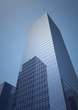Skyscraper in the middle of the city stretching into the sky Skyscraper in the middle of the city stretching into the sky