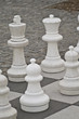 große Schachfiguren