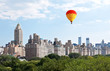 Manhattan skyline and the Central Park