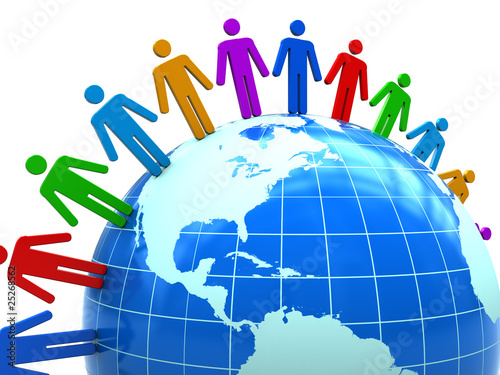 Illustration: united people united people