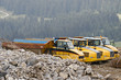 camions transport chantier