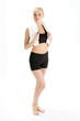 Fitness Noir et Blanc