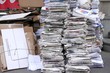 Altpapier sammeln