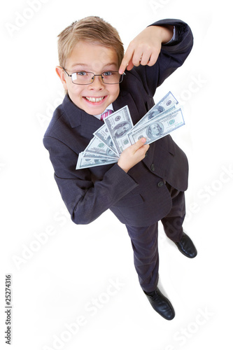 Rich lad
