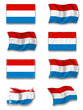 Flag of Luxemburg