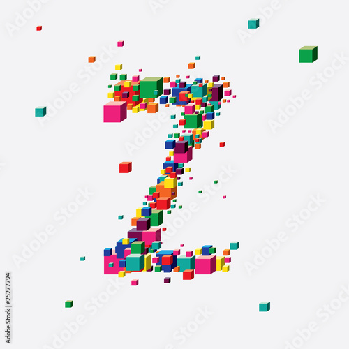 Vector: fun alphabet fun alphabet