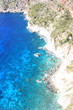 Cliffs on Zakynthos island