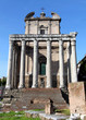 Temple of Anontius and Faustina Forum Romanum