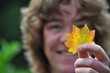Herbst Porträt