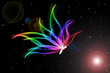 A fairy butterfly