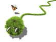 Illustration: Grüne Energie Grüne Energie