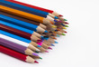Stack of Coloured Pencils