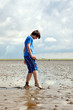 Wattwandern an der Nordsee 704