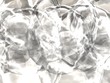 3d generated crystal background