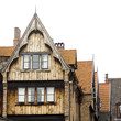 House on canal in Brugge