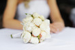 Beautiful peonies wedding bouquet