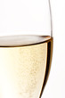 A glass of champagne A glass of champagne