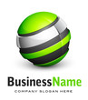 Business logo design 3D